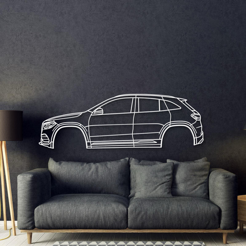 2021 AMG GLA 35 H247 (2nd Gen) Metal Car Wall Art - MT0738