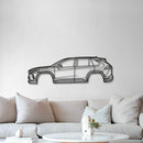 2021 RAV4 Prime 5th Gen (XA50) Metal Car Wall Art - MT0761