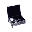 Square Jewelry Box, 4" by creativegiftsdirect