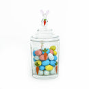 3D Easter Bunny Jar