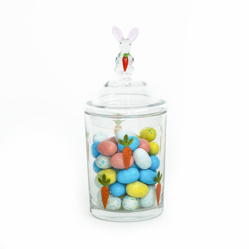 3D Easter Bunny Jar & Wine Glass Collection