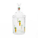 3D Easter Bunny Jar & Wine Glass Collection