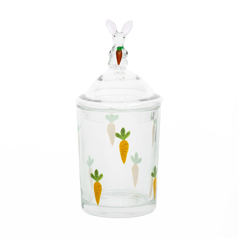 3D Easter Bunny Jar & Wine Glass Collection