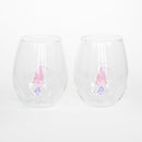 3D Easter Gnome Stemless Wine Glasses