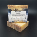 "Burnt Year" Handmade Vegan Bar Soap