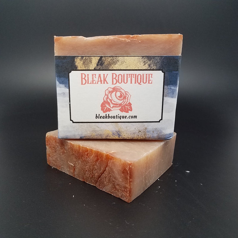 "Live Deliciously" Handmade Vegan Bar Soap