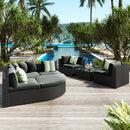 GO 7-Piece Outdoor Wicker Sofa Set