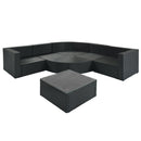 GO 7-Piece Outdoor Wicker Sofa Set