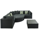 GO 7-Piece Outdoor Wicker Sofa Set