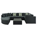 GO 7-Piece Outdoor Wicker Sofa Set