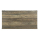 Abiram Coffee Table in Rustic Oak Finish