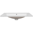 30" Single Bathroom Vanity Top with Undermount Ceramic Sink by HouseOfZazla