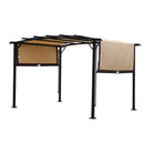 Universal Canopy Cover Replacement for 12x9 Ft Curved Outdoor Pergola