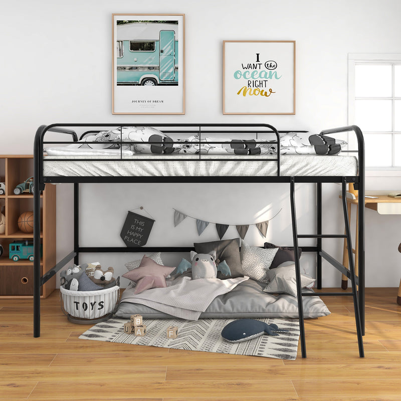Metal Twin Loft Bed, photo 4 of 6