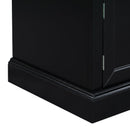 TREXM Storage Bench with 2 Drawers and 2 Cabinets