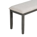 TREXM 6-Piece Dining Table and Chair Set