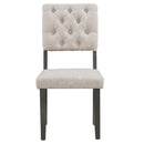 TREXM 6-Piece Dining Table and Chair Set