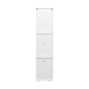 Side Cabinet with Aluminum Strip Lamp by HouseOfZazla