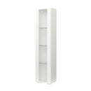 Side Cabinet with Aluminum Strip Lamp by HouseOfZazla
