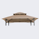 8x5Ft Grill Gazebo Replacement Canopy