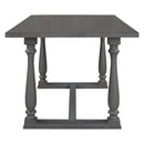 TREXM 6-Piece Dining Table and Chair Set