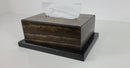 Wooden Gun Concealment Tissue Box