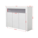 Living Room Sideboard Storage Cabinet by HouseOfZazla