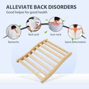 Sauna Backrest, S-Shape Canadian