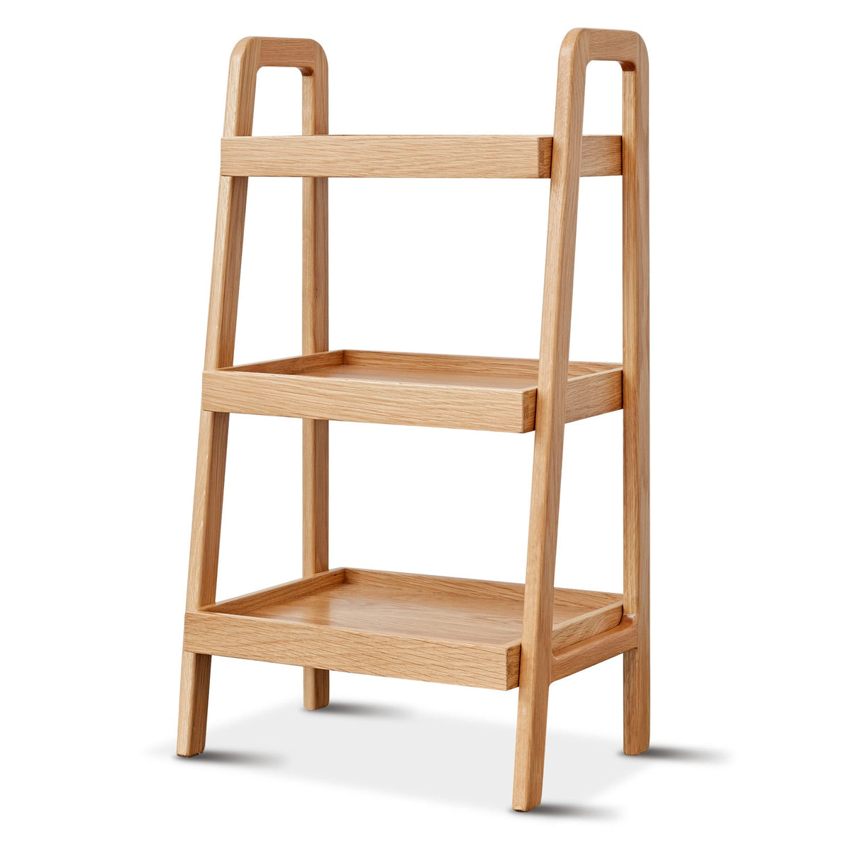 3-Tier Beech Wood Shoe Rack for Premium Storage, photo 7 of 8