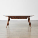 Capsule Centre Table - Solid Oak Wood Coffee Table