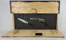 "Don't Tread on Me" Hidden Gun Storage sign  Charred Finish