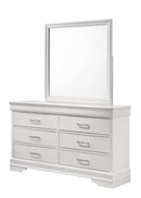 Modern 6 Drawer Dresser