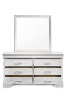 Modern 6 Drawer Dresser