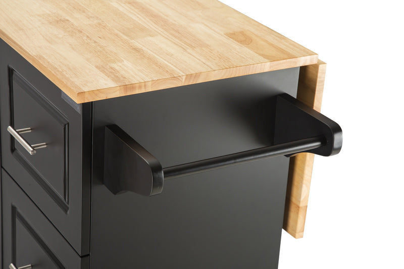 Mobile Kitchen Island & Kitchen Cart, photo 9 of 10