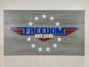 Freedom Series Concealment Wall Art