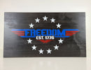 Freedom Series Concealment Wall Art