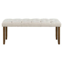 TREXM 6-Piece Farmhouse Dining Table Set