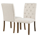 TREXM 6-Piece Farmhouse Dining Table Set