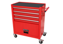 4 Drawers Tool Cabinet with Tool Sets-RED