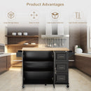 Mobile Kitchen Island & Kitchen Cart