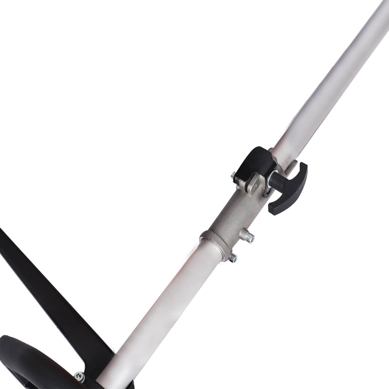 Gasoline Powered Snow Sweeper - 52CC 2-Stroke Broom, photo 8 of 10