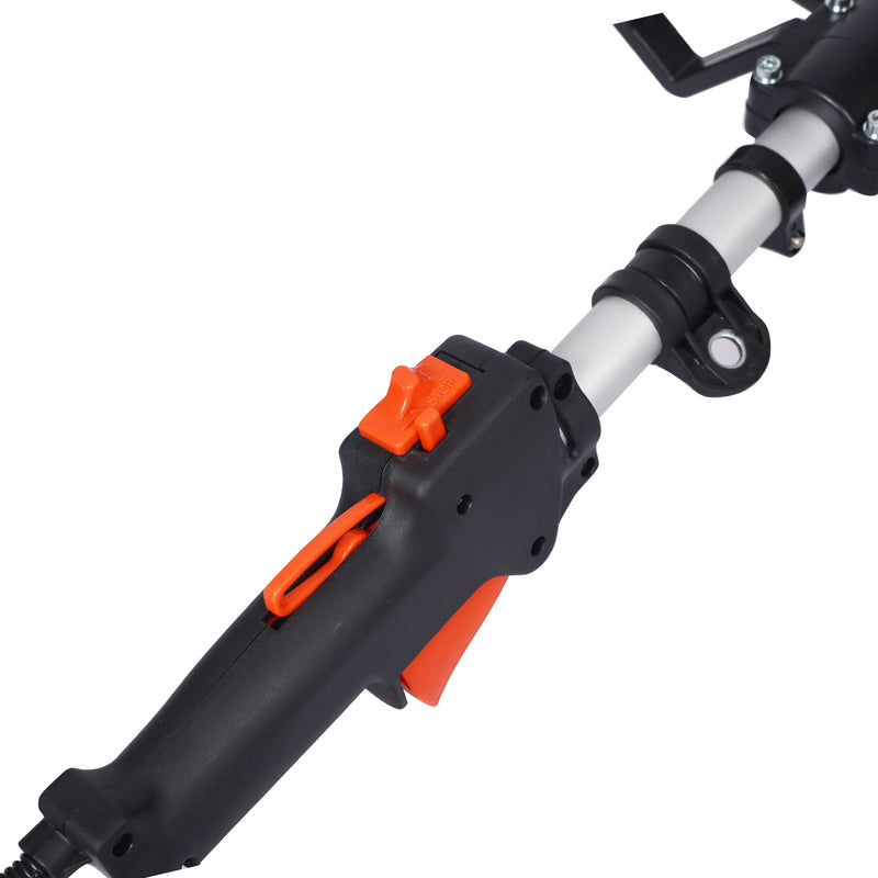 Gasoline Powered Snow Sweeper - 52CC 2-Stroke Broom, photo 10 of 10