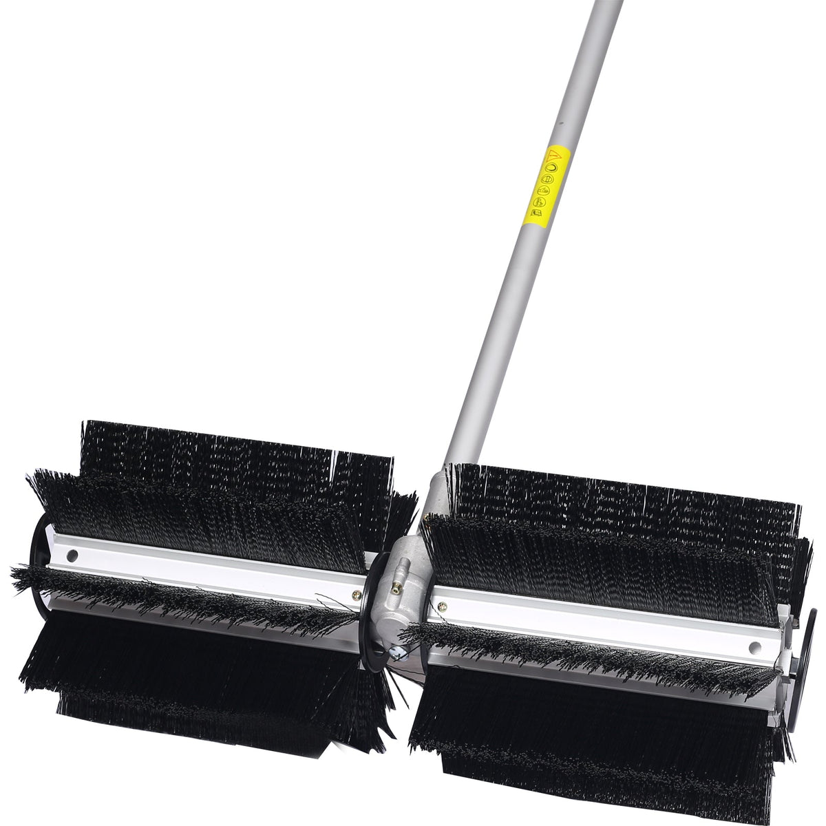 Gasoline Powered Snow Sweeper - 52CC 2-Stroke Broom, photo 4 of 10