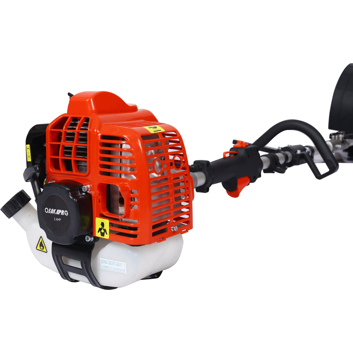 Gasoline Powered Snow Sweeper - 52CC 2-Stroke Broom, photo 6 of 10