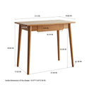 Solid Wood Desk