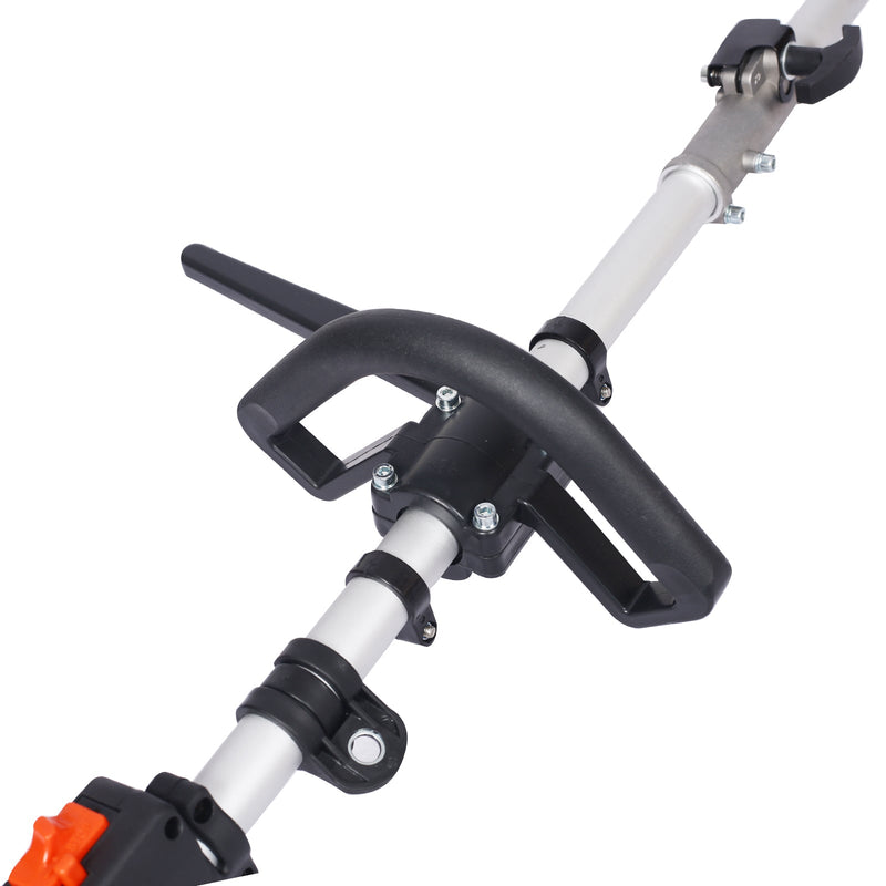 Gasoline Powered Snow Sweeper - 52CC 2-Stroke Broom, photo 9 of 10