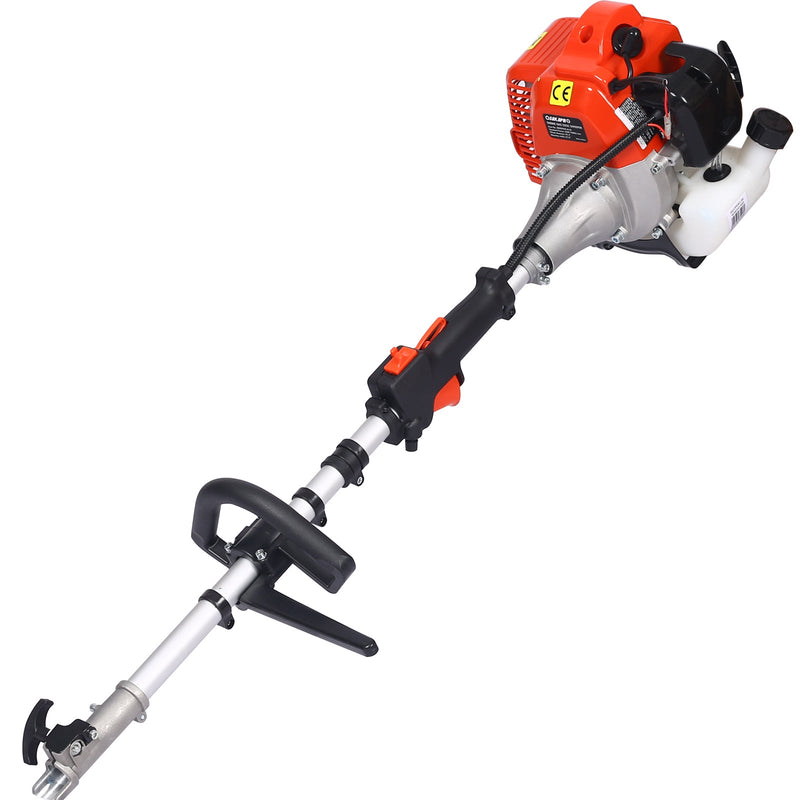 Gasoline Powered Snow Sweeper - 52CC 2-Stroke Broom, photo 7 of 10