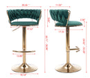 Set of 2 Bar Stools