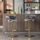 Set of 2 Bar Stools