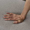 52" Bench for Bedroom End of Bed Modern Contemporary Design Ottoman Couch Long Bench Window Sitting Fireplace Bench, Teddy